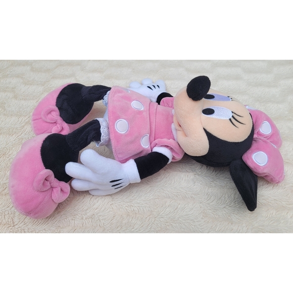 Disney Minnie Mouse in Pink Dress Plush Doll - Picture 7 of 16